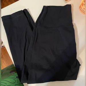 90 degree dark blue leggings